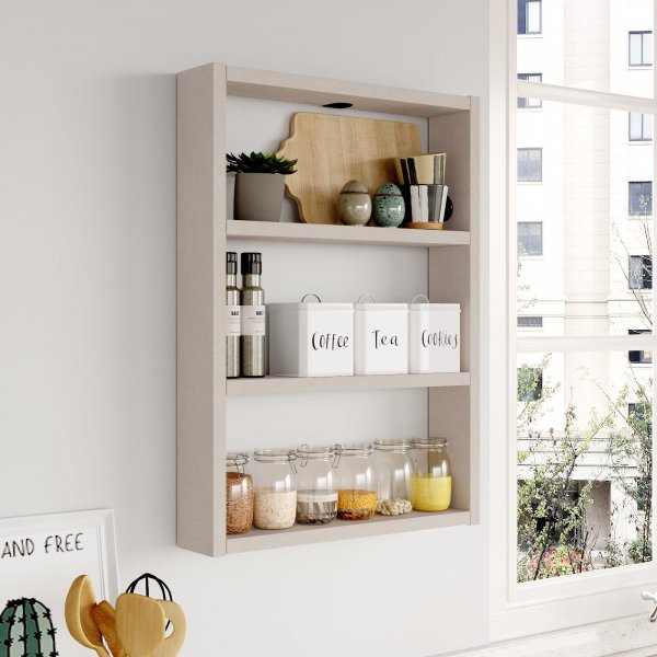 Pera vegghylle - Mink Pera vegghylle - Mink