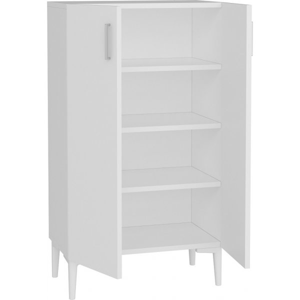 Chetri Skoskap - Hvit