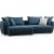 Maya divan sofa 255 cm - Bl