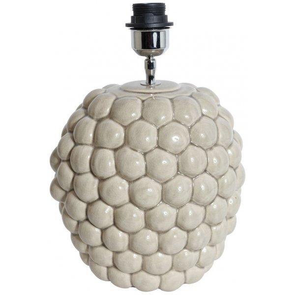 Big Bouble lampefot H32 cm - Beige (Glans)
