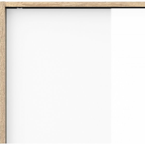 Line garderobe - Eik/hvit Line garderobe - Eik/hvit