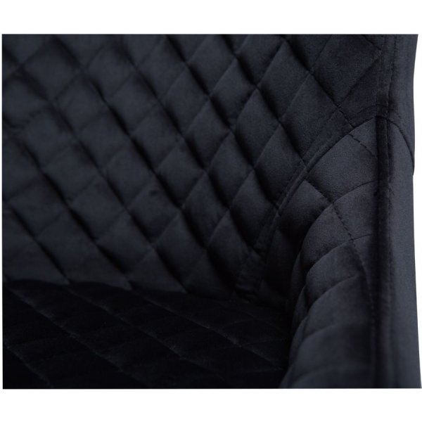 Vetro spisestuestol - Svart Vetro spisestuestol - Svart