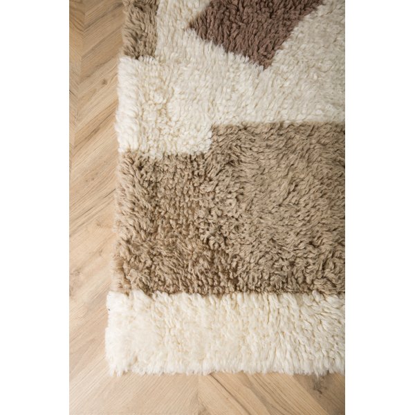 Nestor ullteppe - flerfarget Nestor ullteppe - flerfarget