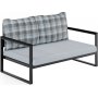 Montreal 2-seters sofa - Flerfarget + Flekkfjerner for mbler