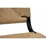 Stiletto spisestol - Beige/svart