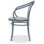 Bentwood karmstol No30 Klassiker - Pastellbl/Rotting