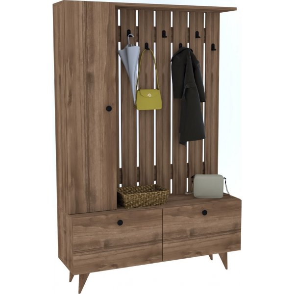 Laila gangmøbel - Valnøtt Laila gangmøbel - Valnøtt