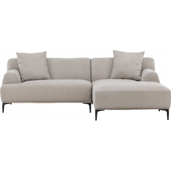 Viskan divan sofa - Sort/Lys grå Viskan divan sofa - Sort/Lys grå