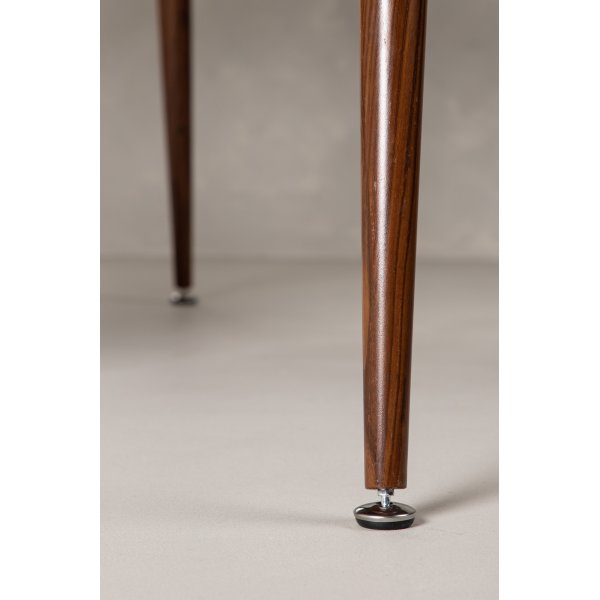 Sanford spisebord 180 x 90 cm - Mørkebrunt Sanford spisebord 180 x 90 cm - Mørkebrunt