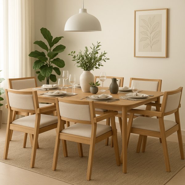 Oscar spisebord 180/219/258 cm Utvidbart - Eik Oscar spisebord 180/219/258 cm Utvidbart - Eik