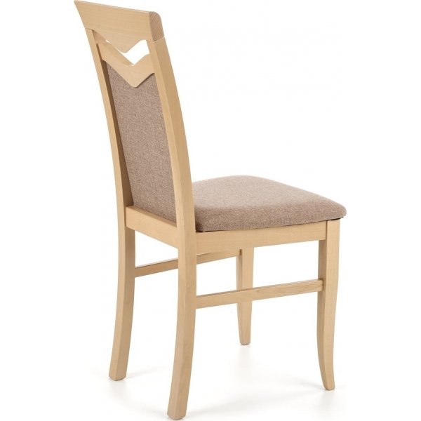 Stol Teresa - Eik & grå Stol Teresa - Eik & grå