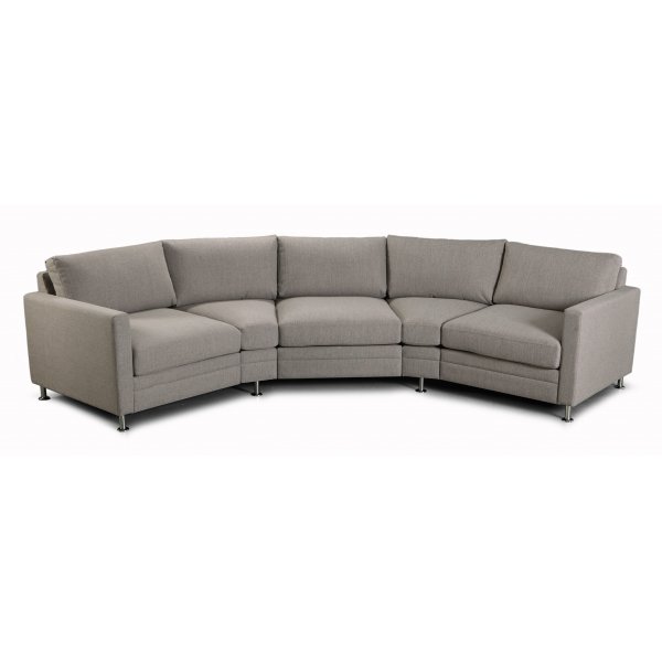 Moderne Living sofa Hjrnesofa - Valgfri farge!