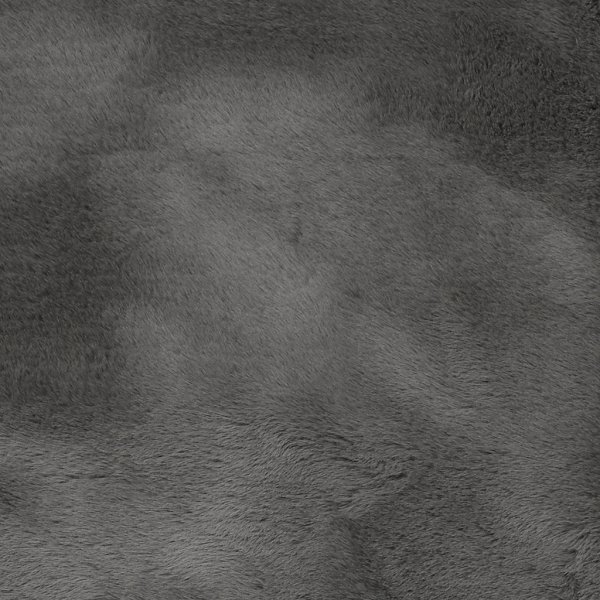 LUN hjerteformet pyntepute Gr� - 45 x 45 cm