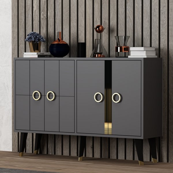 Eagle skjenk - antrasitt Eagle skjenk - antrasitt