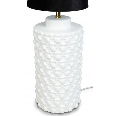Bordlampe Apor hvit - H 48 cm