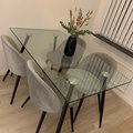 Kundebilde Spisebord Patricia 140 cm - Sort