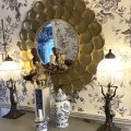 Kundebilde Druvan speil 75 cm - Antikk messing