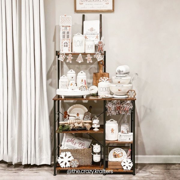 Barak kj�kkenhylle 90 cm - Brun/sort