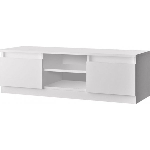 Silva mediebenk - Hvit Silva mediebenk - Hvit