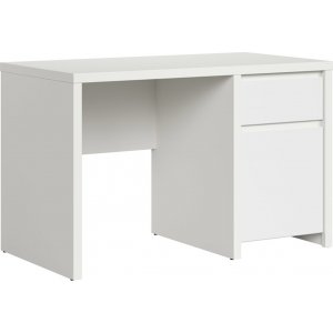 Caspian skrivebord 120 x 65 cm - Hvit
