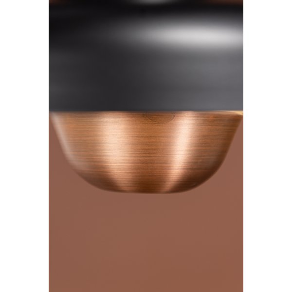 Högbyn taklampe - Sort/Kobber Högbyn taklampe - Sort/Kobber