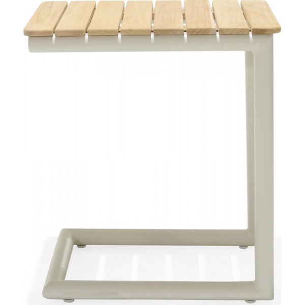 Portals salonggruppe 3 - Hvit/teak