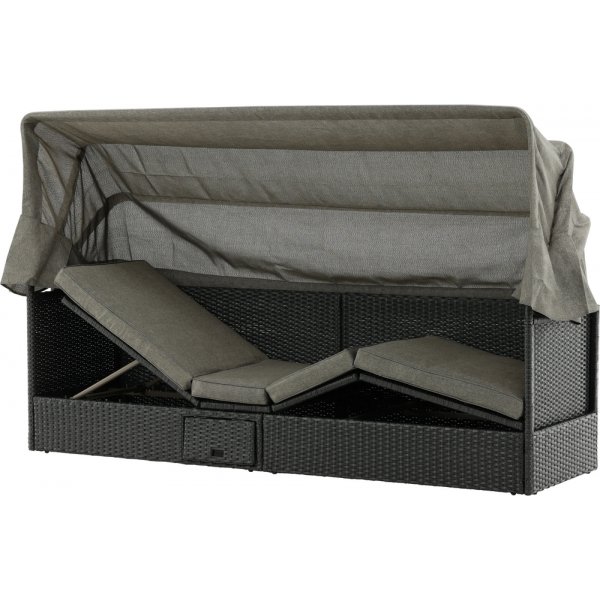 Nopy solseng - Sort/Grå Nopy solseng - Sort/Grå