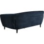 Ria 3-seters sofa - Marinebl