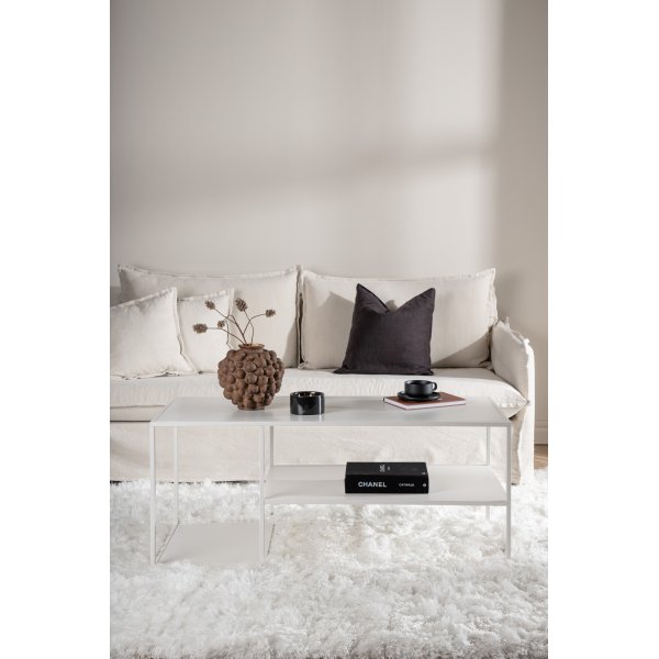 Trène salongbord 120 x 50 cm - Hvit Trène salongbord 120 x 50 cm - Hvit