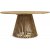 Nyhamn rundt spisebord D150 cm - Teak