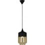Taklampe Mitte - Svart/amber