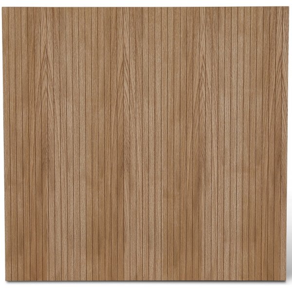 Volum hodegjerde gulvstende 90 * 120 cm - Oljet eik
