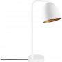 Tattoo bordlampe - Hvit