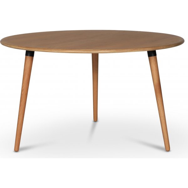 Tore spisebord 130 cm - Oljet eikefiner