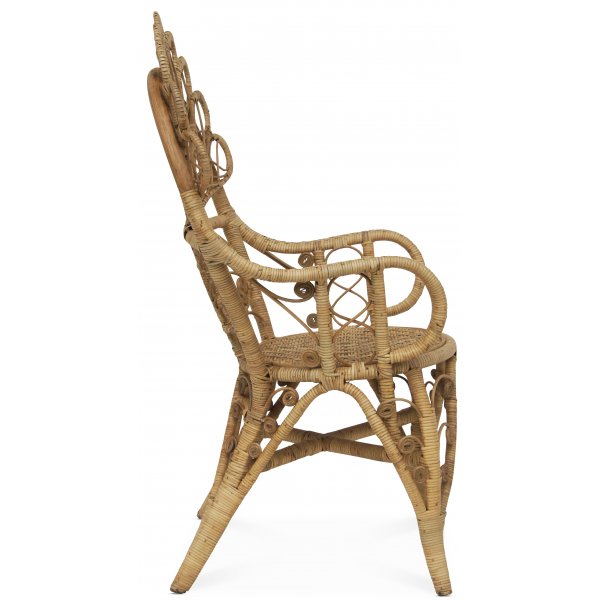 Påfuglstol - Naturrotting + Møbelrengjøring Påfuglstol - Naturrotting + Møbelrengjøring