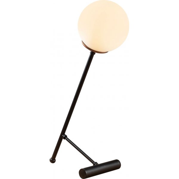 Golf bordlampe, opal - Svart Golf bordlampe, opal - Svart