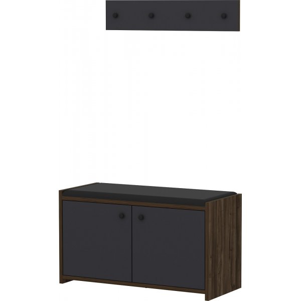 Zen hallmøbler - Antrasitt Zen hallmøbler - Antrasitt