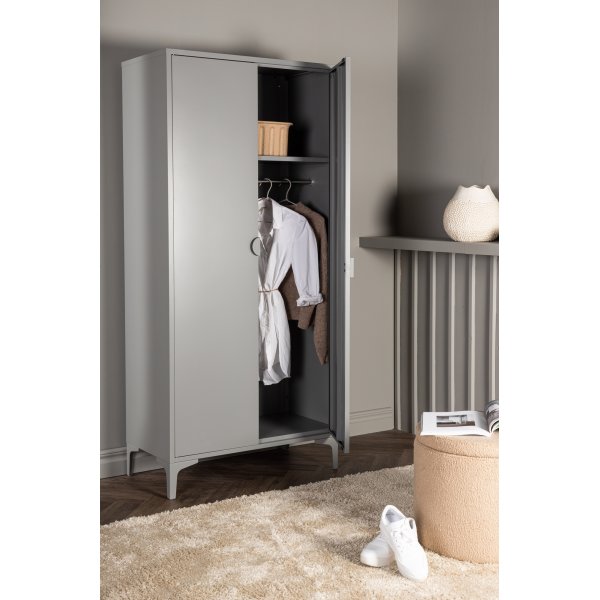 Alexander garderobe - Lys grå Alexander garderobe - Lys grå