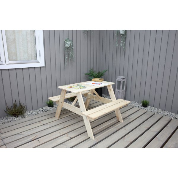 Mini Rasta benksett for barn Mini Rasta benksett for barn