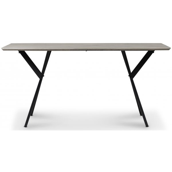 Smokey spisebord 160 cm - Gråbeiset eik Smokey spisebord 160 cm - Gråbeiset eik