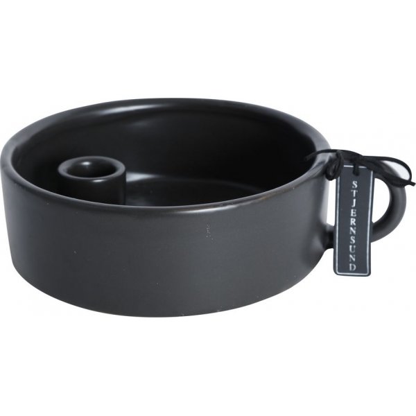 Trend lysestake 10 cm - Sort