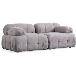 Petite 2-seters sofa - Lys gr