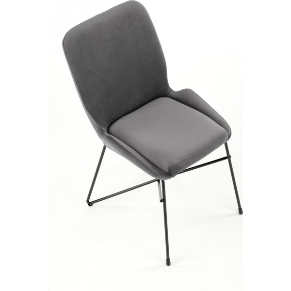 Cadeira spisestuestol 454 - Grå Cadeira spisestuestol 454 - Grå