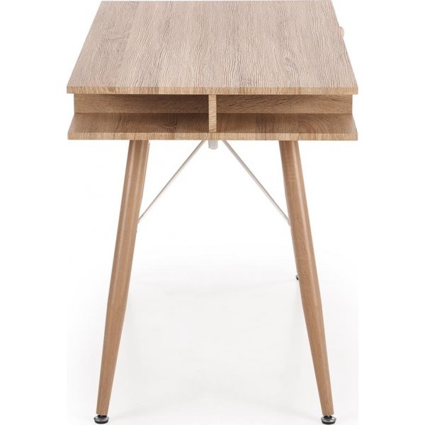 Miriam skrivebord 120x60 cm - Sonoma eik/hvit Miriam skrivebord 120x60 cm - Sonoma eik/hvit