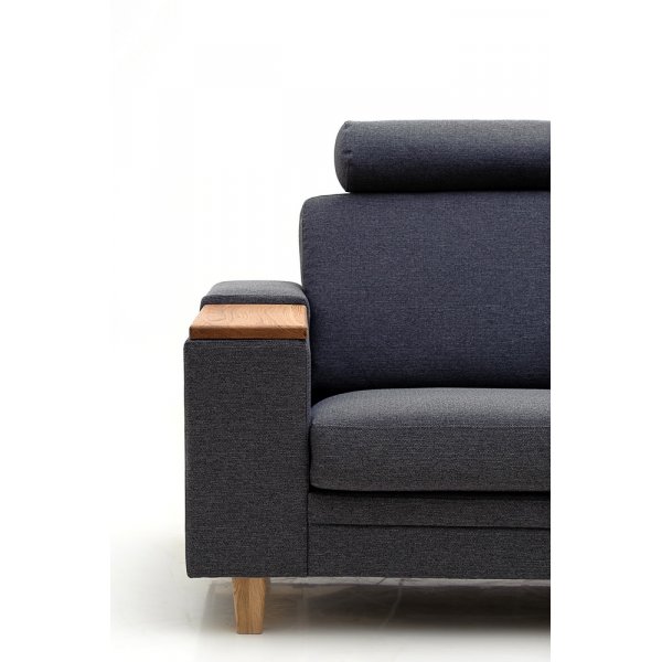Rosé Divan sofa med åpen ende høyre - Alle farger Rosé Divan sofa med åpen ende høyre - Alle farger
