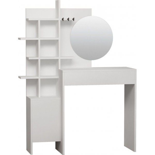 Mojo sminkebord - Hvit Mojo sminkebord - Hvit