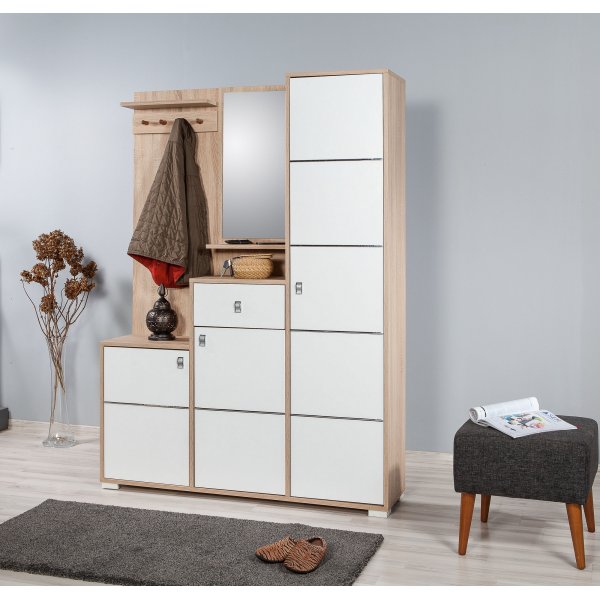 Kardelen 200 hallm�bler - Sonoma eik