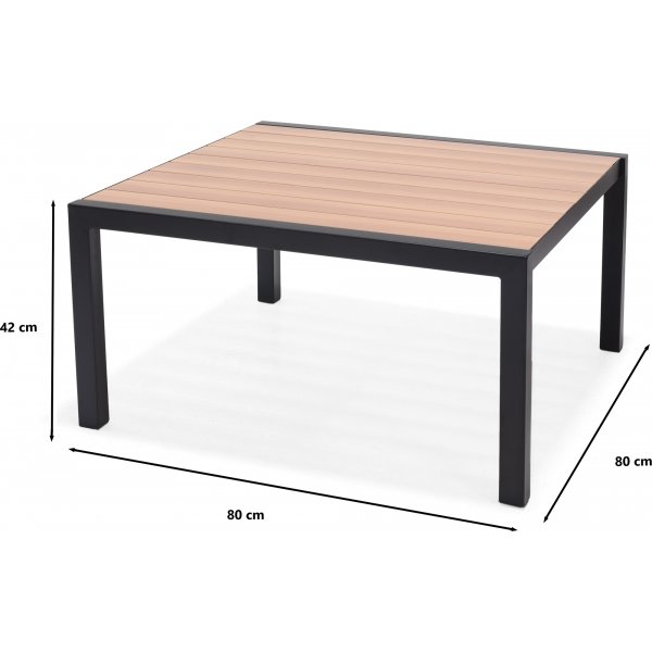 Panama lounge gruppe 1 - Svart