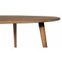 Tore spisebord 130 cm - Oljet eikefiner