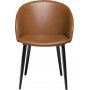 Dobbel lenestol - Vintage lysebrun